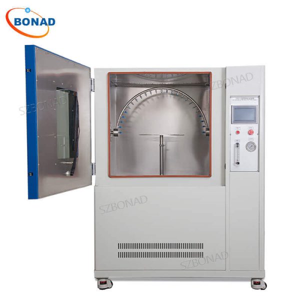 Oscillating Tube Test Chamber for IPX3 IPX4 Water Spray Test - 2