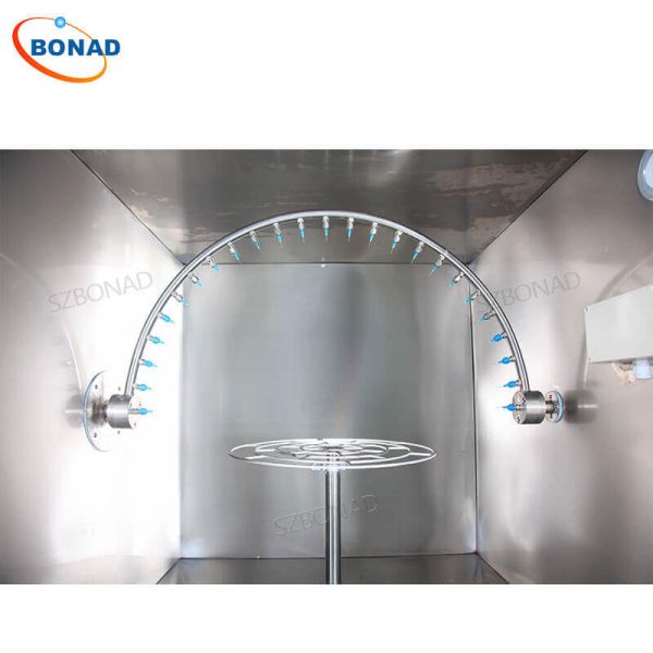 Oscillating Tube Test Chamber for IPX3 IPX4 Water Spray Test - Oscillating Tube