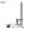 IK vertical hammer impact testing machine for enclosure mechanical strength and IEC impact resistance verification