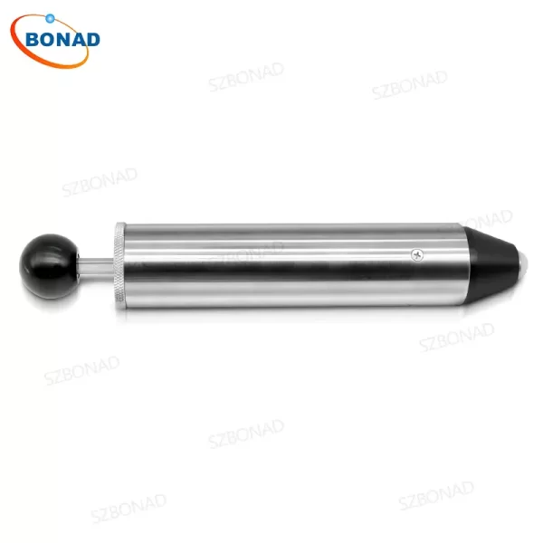 IEC60068-2-75 0.14J-1J Adjustable Universal Energy Spring Impact Hammer ...
