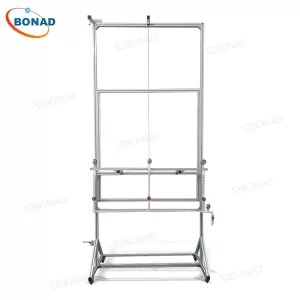 UL water spray rain test device for waterproof testing of lighting fixtures electrical enclosures and industrial products