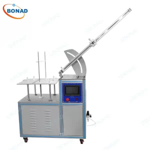 Appliance cord reel life cycle test machine for long term wear resistance contact reliability and safety verification