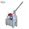 Cord reel tester for appliance cable pull and rewind cycle durability testing in quality control and compliance laboratories