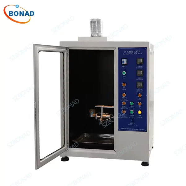 IEC 60950 A.3 Hot Flaming Oil Test Device - Comprehensive Testing for ...