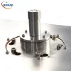 Oxygen bomb aging test chamber for IEC 60335-1 compliant polymer insulation and material durability testing under high pressure conditions
