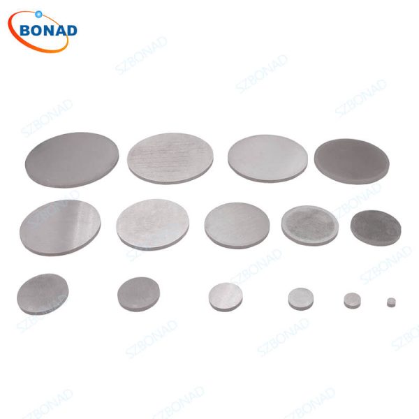 IEC 60335-2-9 Clause 19.103 Compliant 6mm Steel Disk for Induction Hotplate Testing