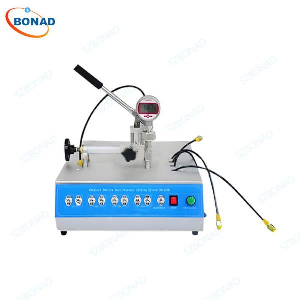 Manual Booster Pump for Single Cell Chemical Battery Casing Pressure Testing