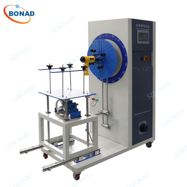 IEC 60335 Power Cord Flexibility Bend Test Equipment - 3
