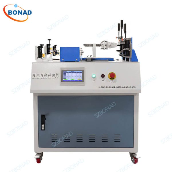 IEC 60669 Six-Station Switch Plug And Socket Endurance Tester