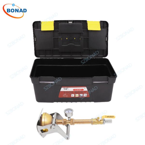 Upgraded Brass Handheld IPX3/IPX4 Waterproof Test Nozzle - 4