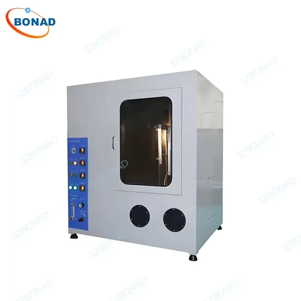 ISO 6941 Flammability Test Chamber Textile Flammability Tester - 1