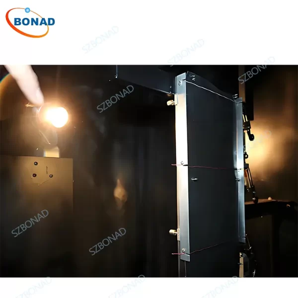 ISO 6941 Flammability Test Chamber Textile Flammability Tester - 3