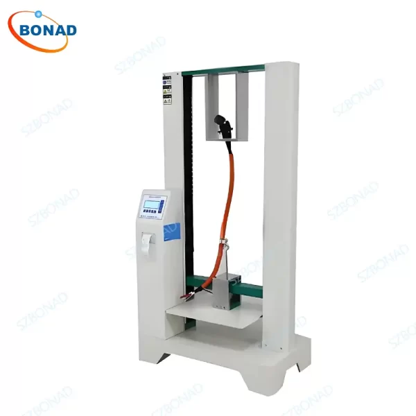 Static Tension And Compression Test Equipment For EV Charging Gun Cable Firmness Testing - 1