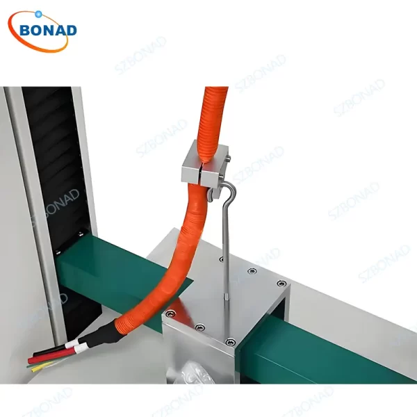 Static Tension And Compression Test Equipment For EV Charging Gun Cable Firmness Testing - 2