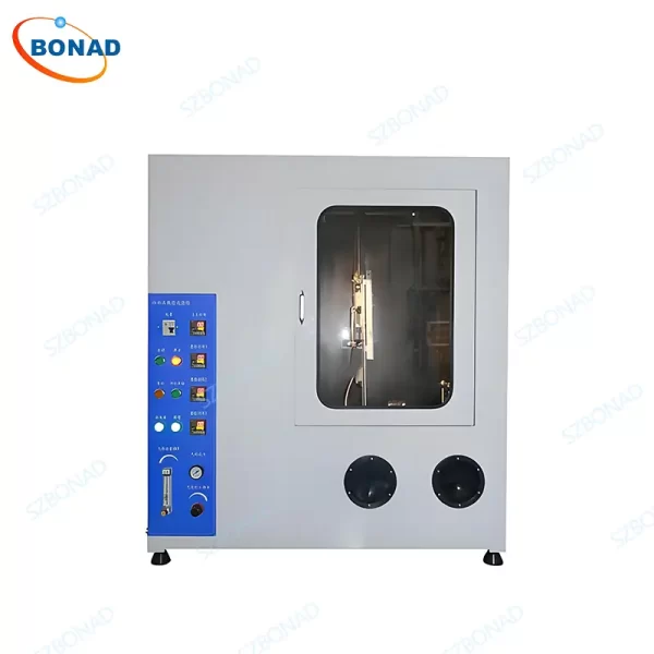 ISO 6941 Flammability Test Chamber Textile Flammability Tester