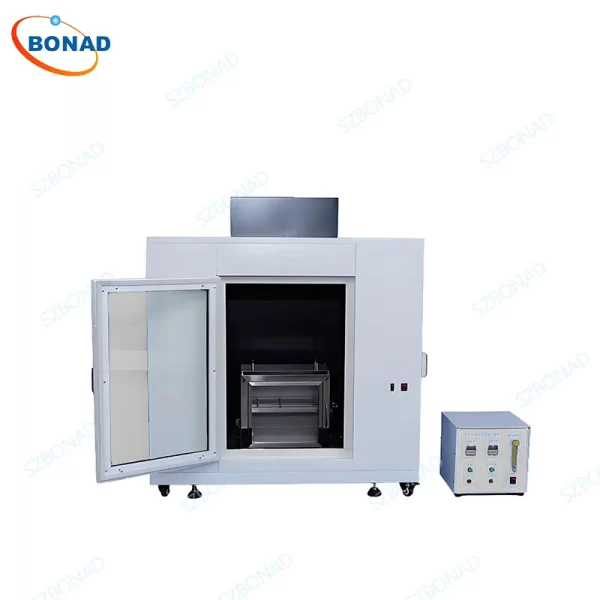 ISO 17074 Horizontal Flammability Tester for Leather
