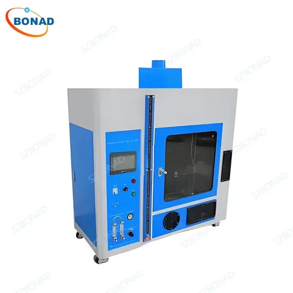 UL94 Horizontal and Vertical Flame Test Chamber for Plastic Flammability Testing - 2
