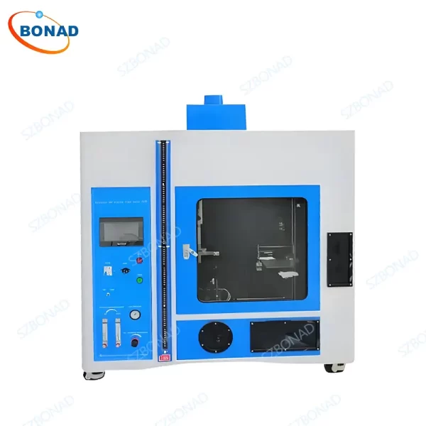 UL94 Horizontal and Vertical Flame Test Chamber for Plastic Flammability Testing