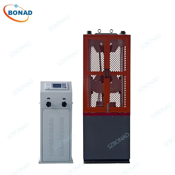Manual Hydraulic Universal Testing Machine