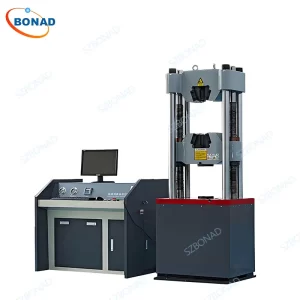 Servo Hydraulic Universal Testing Machine