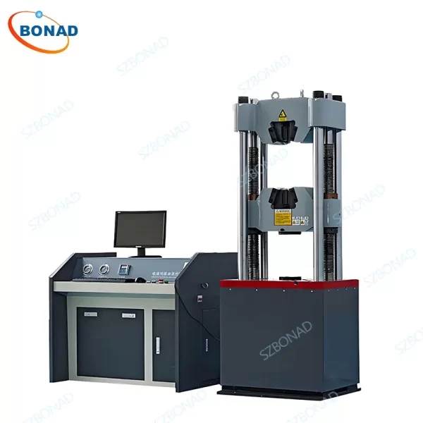 Servo Hydraulic Universal Testing Machine