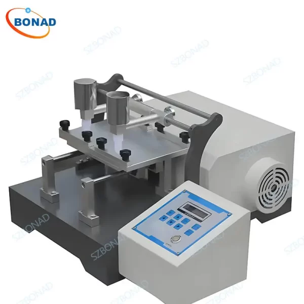 ISO 11640 Double-Station Electric Crockmeter - 2