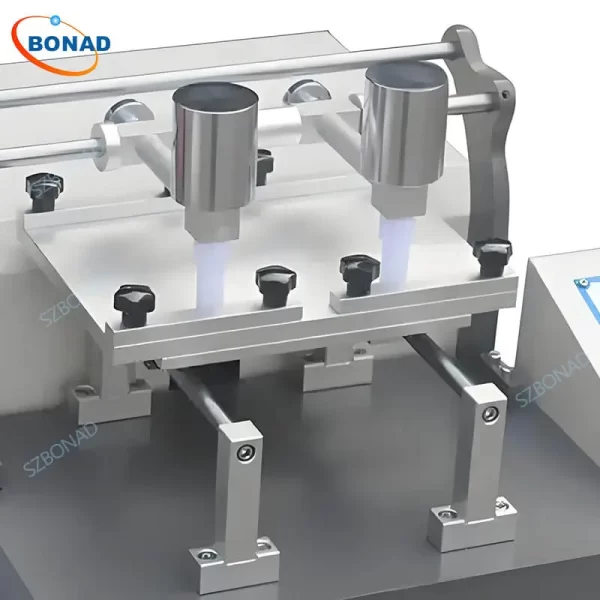 ISO 11640 Double-Station Electric Crockmeter - 4