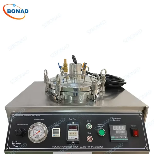 IEC 60529 IPX8 Heated Immersion Pressure Test Chamber - 4