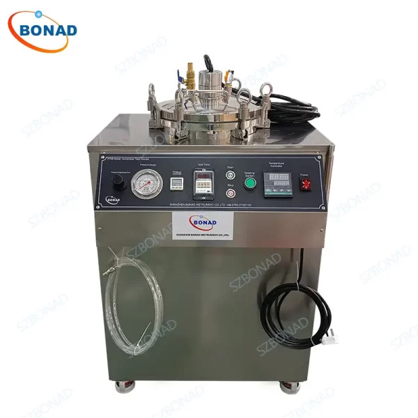 IEC 60529 IPX8 Heated Immersion Pressure Test Chamber