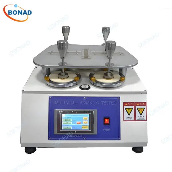 ASTM D4966 Martindale Abrasion and Pilling Tester
