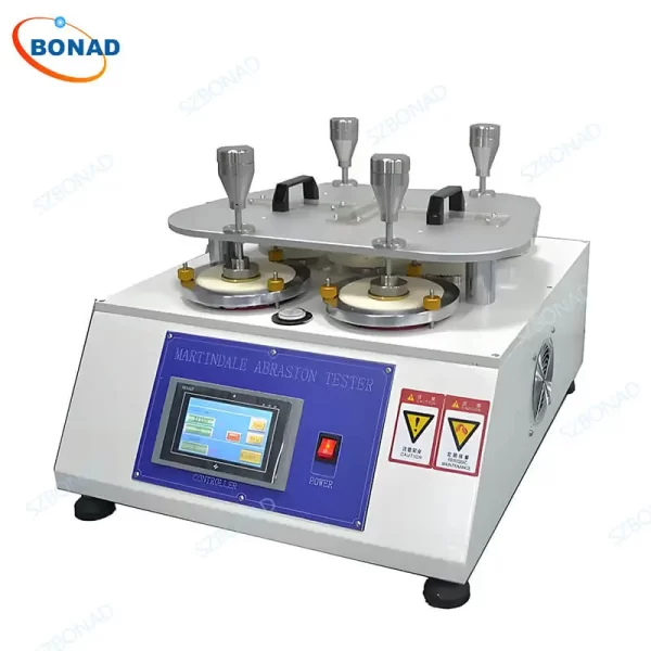 ASTM D4966 Martindale Abrasion and Pilling Tester - 2