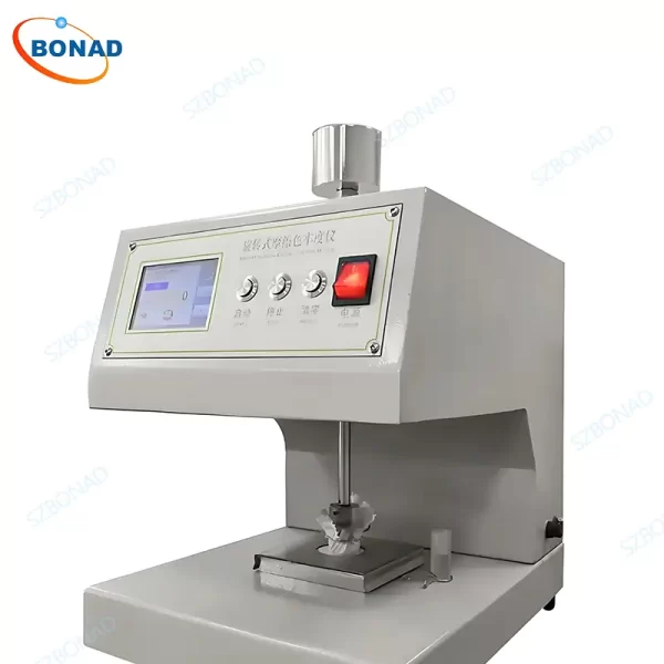 Circular Rubbing Colour Fastness Tester - 3