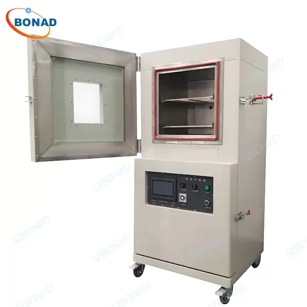 Touch Screen Controlled Vacuum Drying Oven - 2