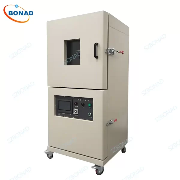 Touch Screen Controlled Vacuum Drying Oven - 5
