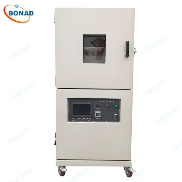 Touch Screen Controlled Vacuum Drying Oven