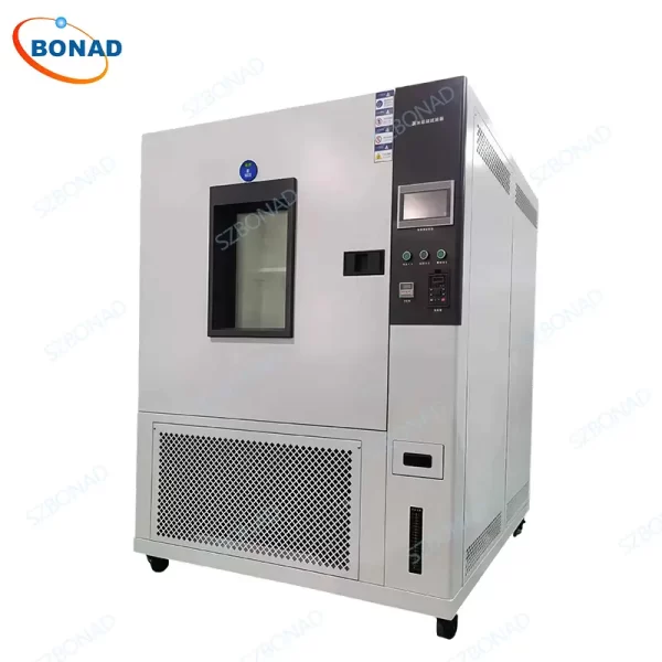 Ice Covered Test Chamber