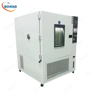 Ice Covered Test Chamber