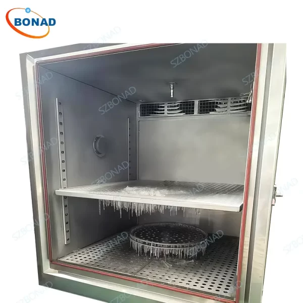 Ice Covered Test Chamber - 6