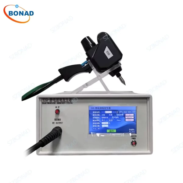 ESD Simulator for IEC 61000-4-2 Electrostatic Discharge Testing - BONAD