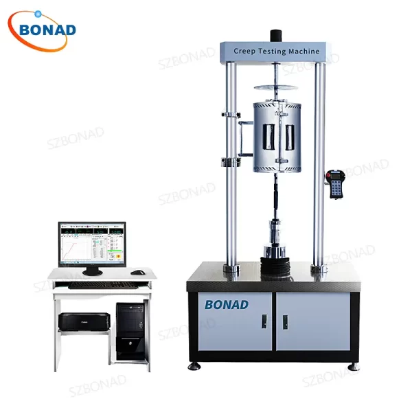 Machine d'essai de fluage pour matériaux haute température - BONAD