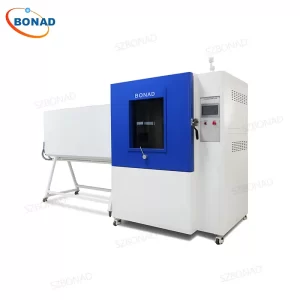 Câmara de teste de jato e pulverização de água BONAD IPX5–IPX9K