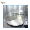 Sample rotating turntable used in IPX5–IPX9K water spray and jet testing