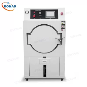BONAD PCT Chamber front view for pressure cooker accelerated reliability testing