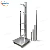 BONAD vertical impact test apparatus for IEC 60079 mechanical impact testing of Ex equipment enclosures