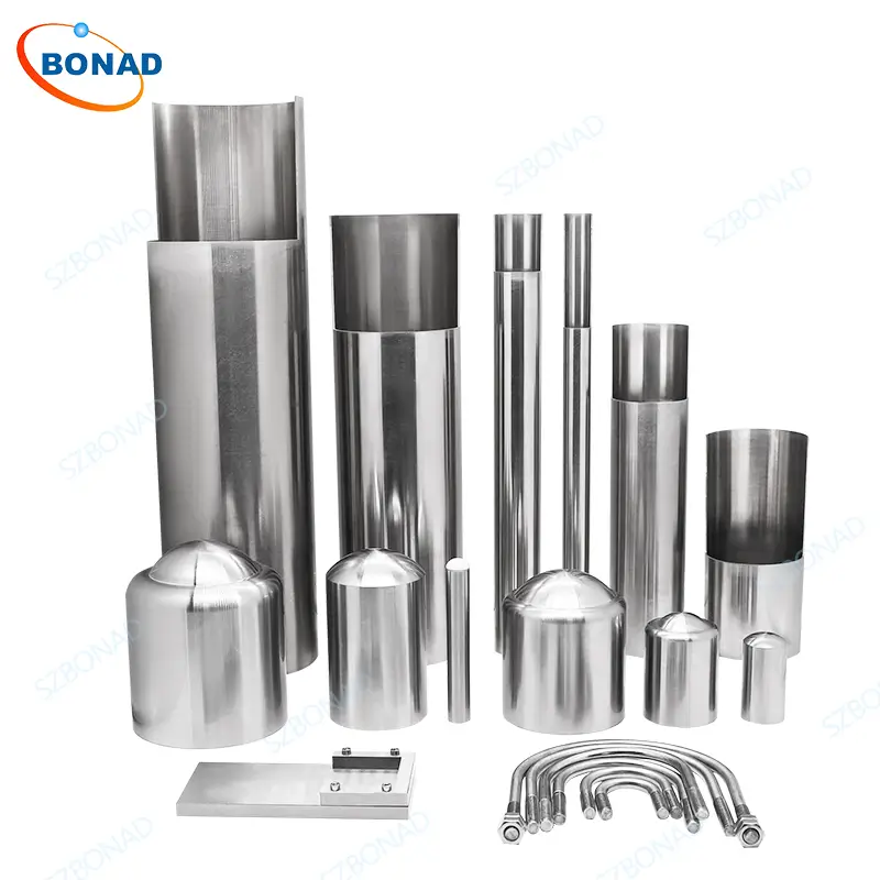 IK vertical hammer impact tester accessories set with interchangeable impact hammers and guide tubes for IEC 60068-2-75 testing