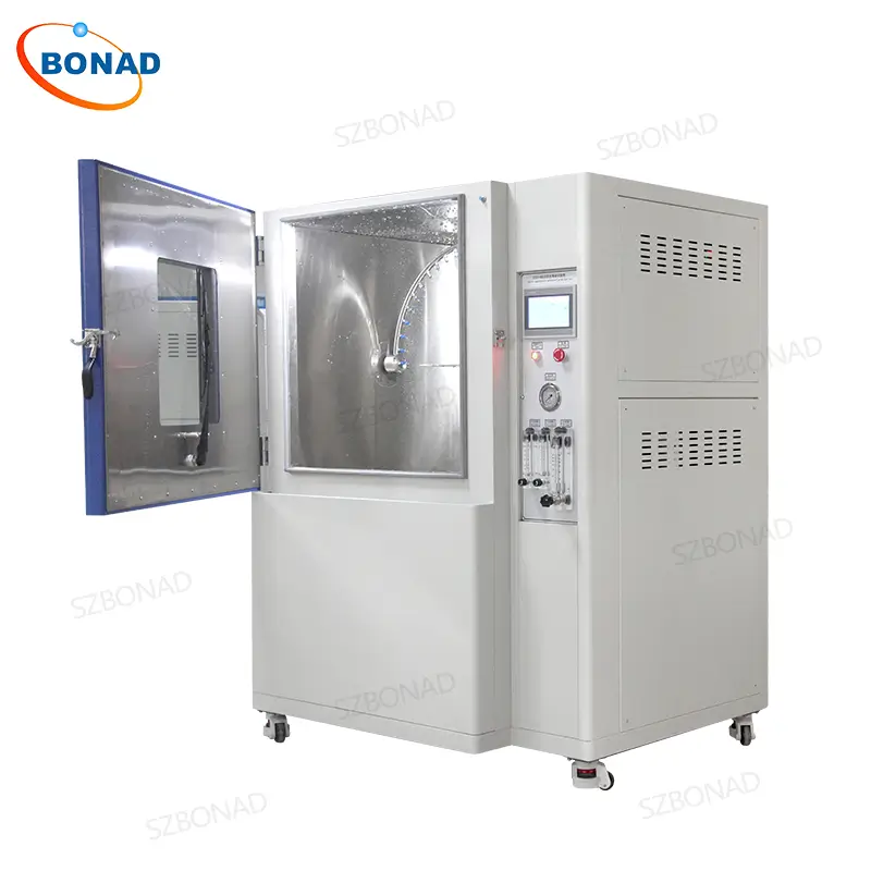 ipx3-ipx6-waterproof-test-machine-front-open-chamber BONAD IPX3-IPX6 waterproof testing machine front open view
