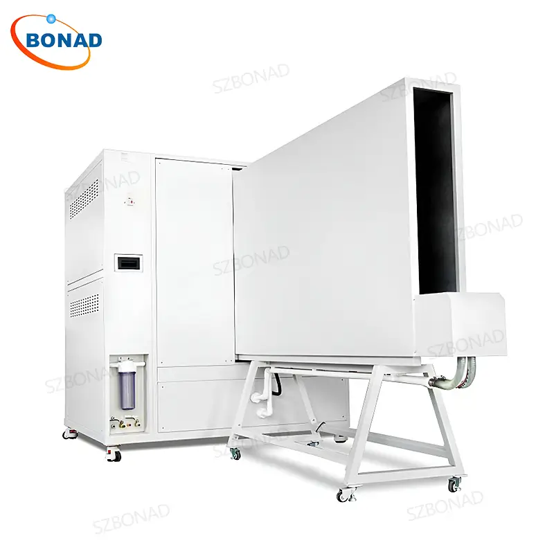 ipx3-ipx6 waterproof test machine BONAD IPX3-IPX6 waterproof testing machine side view