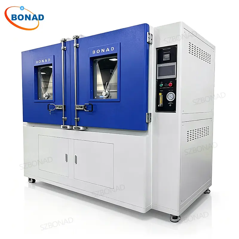 IEC 60529 IP5x IP6x stoftestkamer BONAD IEC 60529 IP5x IP6x stoftestkamer