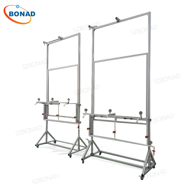 UL water spray tester for luminaires outdoor lighting and electrical cabinet rain resistance testing