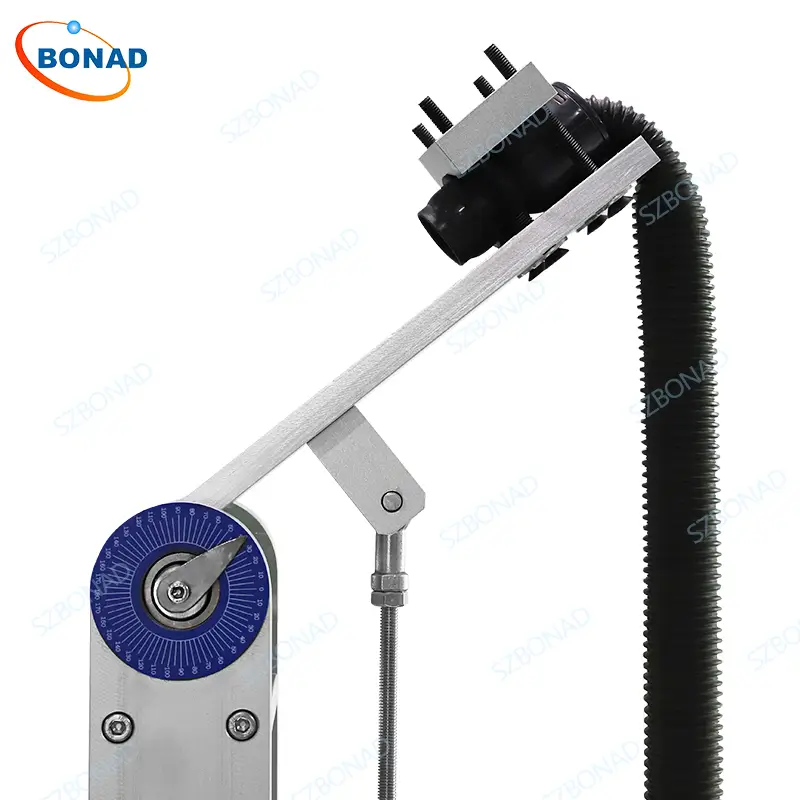 electrical appliance hose durability test machine Electrical appliance hose durability test machine for current-carrying hose repeated bending resistance evaluation